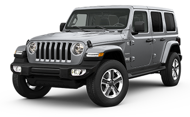 Jeep Wrangler Sahara